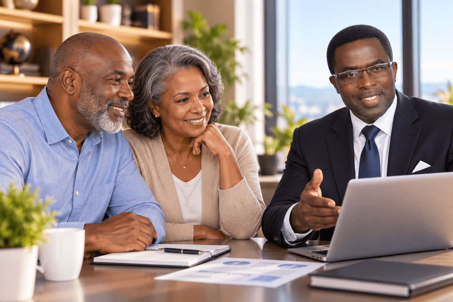 Fixed index annuity education and planning materials
